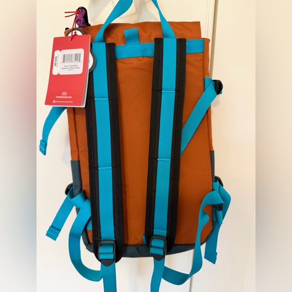 Topo Designs Backpack- Rover Pack Mini- NWT - Picture 4 of 5